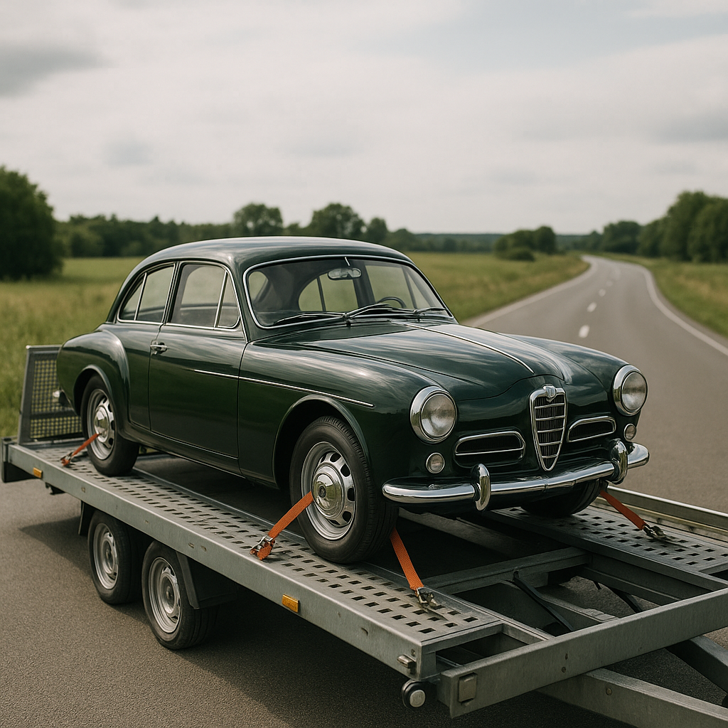 Offener Einzeltransport